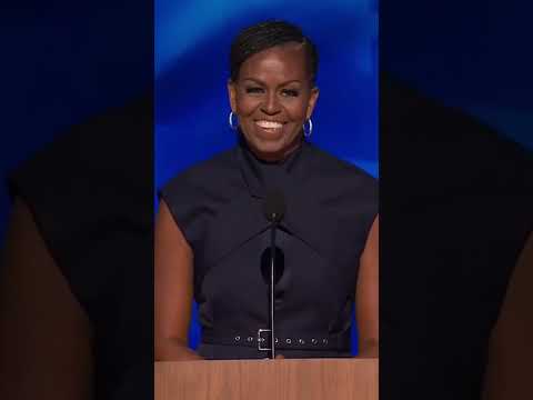 Michelle Obama during