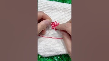 Learn to Fix Hole in Clothes Part 1151 #shorts