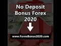 No Deposit Bonus Forex 2020 Best Forex Brokers With No ...