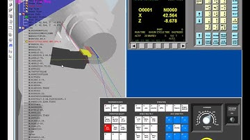 cnc lathe simulation hvyrga strujka
