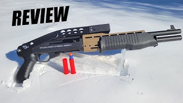 This NERF Spas 12 Is Nuts