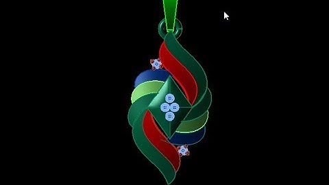 jewelry design pendent part 1  for  rhino cad matrix gemvision 16 12 17