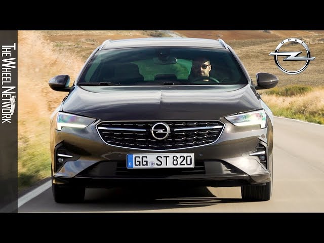 2020 Opel Insignia Sports Tourer (B, facelift 2020) 2.0d (174 Hp