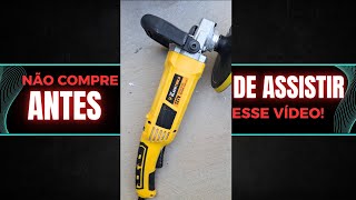 Apresentamos a politriz Angular 7 polegadas da Black Tools — 1200 W de potência,110v. 