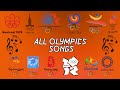 ALL OLYMPICS SONGS (1976-2020) | TTSports