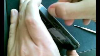 Abrindo mp10-e71 (opening mp3 cell chinese)
