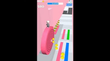 Layers Roll - Level  347 - Gameplay Walkthrough - All Level (iOS, Android)