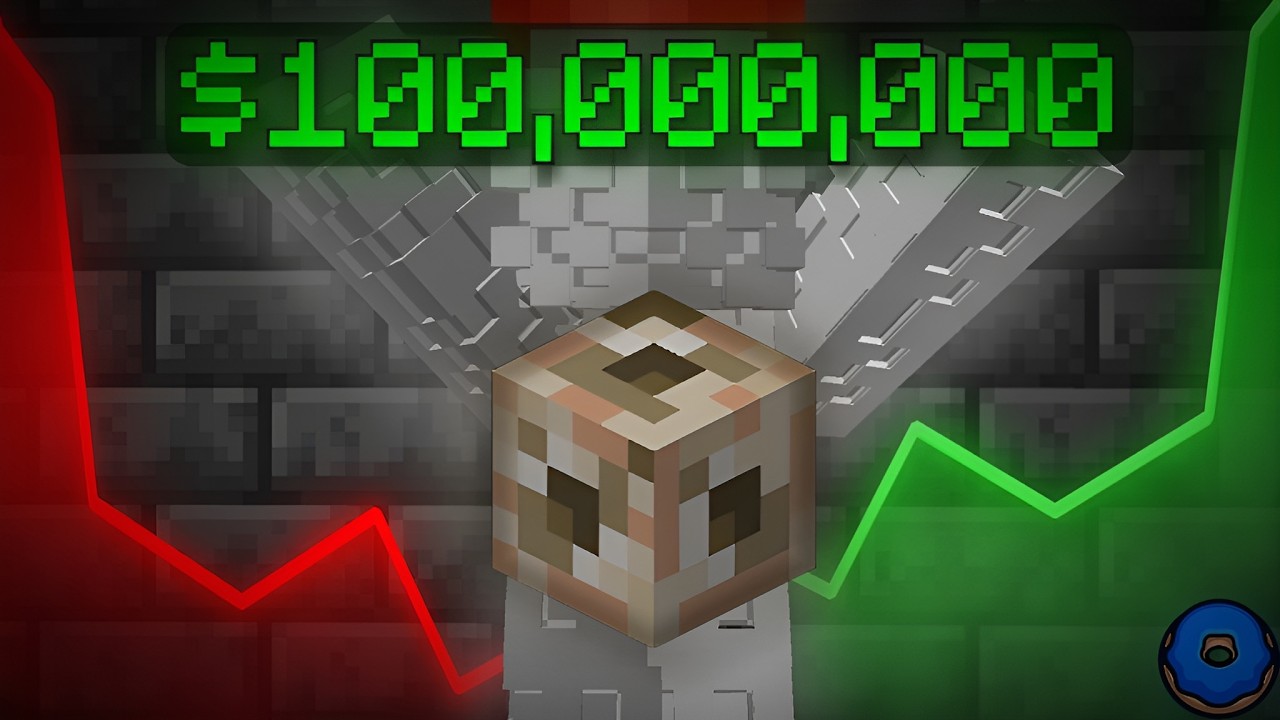 I ruined the prices of CONDUIT on the DONUTSMP!!!