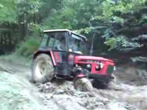 zetor 6911 v akcii - YouTube