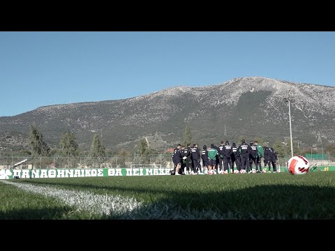 Η προετοιμασία για το ντέρμπι στη Λεωφόρο / PAO TV