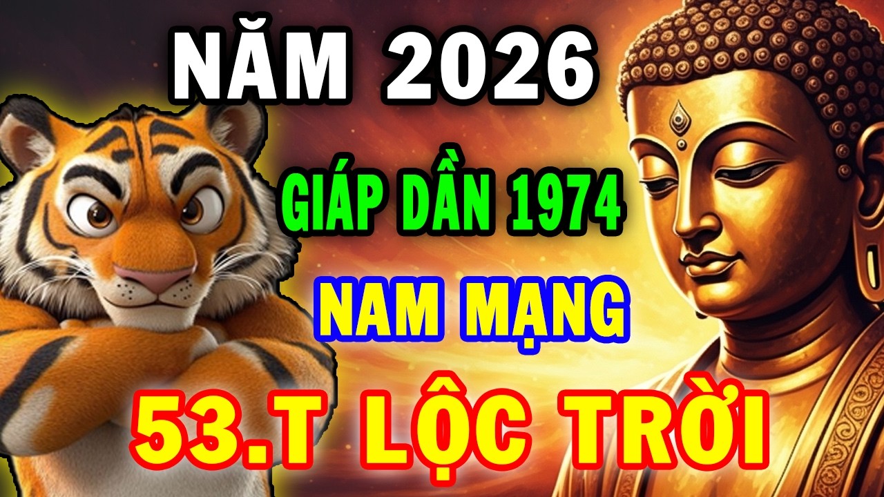 Tử Vi Giáp Dần 1974 Nam Mạng Sẽ Ra Sao, May Mắn, Giàu Có Hay Nghèo Khổ Vỡ Nợ