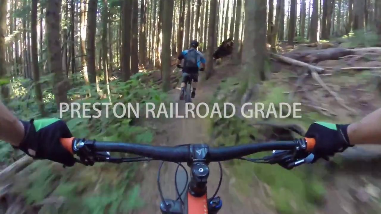 Tiger Mountain: Preston Railroad Grade Trail - YouTube