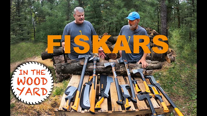 Fiskars Axes - Splitting Axes, Hatchets Brush Axes, and Machete