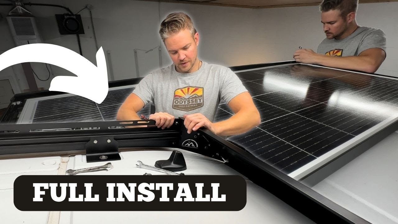 Unaka Explorist.life Roof Rack Install (Transit)