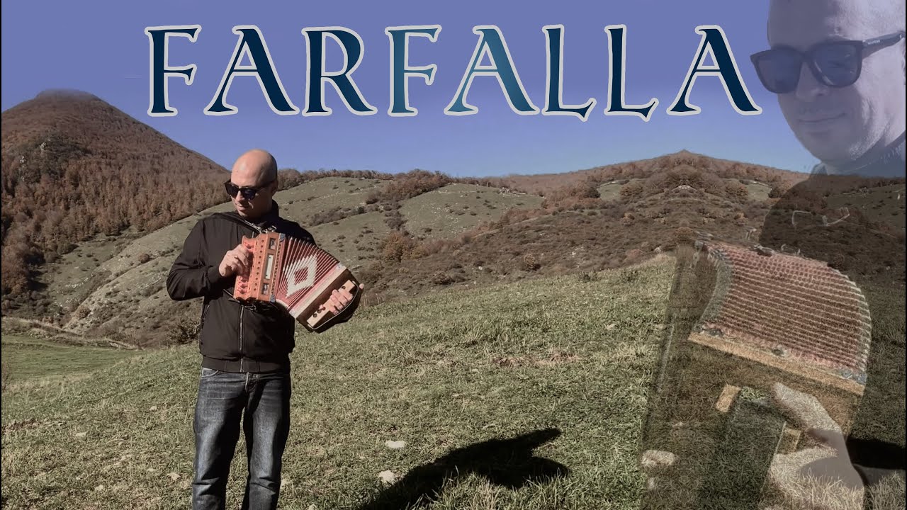 Farfalla 🪗 | Luca Battista | (A.Cocciolo, M.Zungri e F.Donato) – Musica Popolare Calabrese