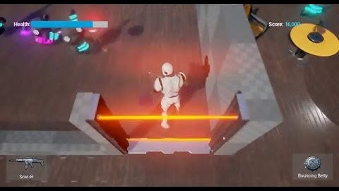 TopDownShooter - General testing