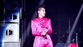 130803 XIA 2nd asia tour INCREDIBLE in Seoul - Rainy eyes