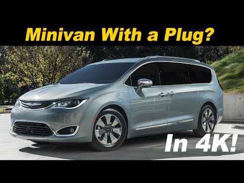 2017 Chrysler Pacifica Hybrid Review and Road Test In 4K UHD