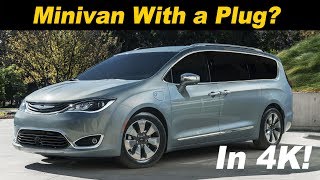 2017 Chrysler Pacifica Hybrid Review and Road Test In 4K UHD! screenshot 5