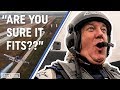 James May has the flight of his life at the Red Bull Air Race