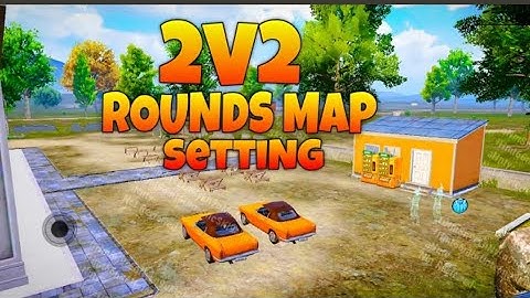 How To Make Wow 2v2 Rounds Map | 2v2 Rounds Map | How To Create 2v2 Rounds