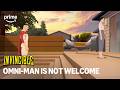 Omni-man Still Isn't Welcome | Invincible | Prime Video