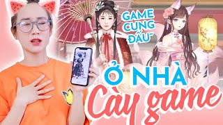 TRÁNH DỊCH Ở NHÀ CHÁN THÌ CHƠI LẠI NSTT VÀ GAME CUNG ĐẤU | HƯƠNG WITCH