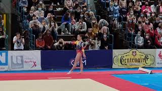 Amalia Puflea - Romania 🇷🇴 - VT - Vault Top Gym Charleroi 2021