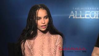Cinemark - Behind the Scenes Interview with Miles Teller and Zoe Kravitz