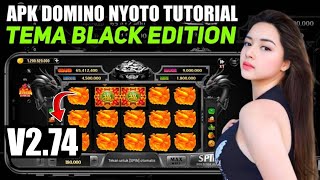 Higgs Domino Rp versi 2.74 Tema Black Edition