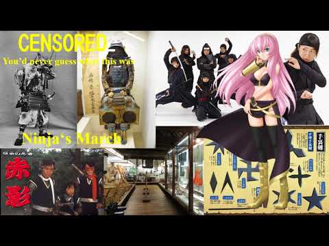 【Megurine Luka】忍者マーチ； Ninja March【Vocaloid 5】巡音ルカ