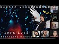 DIMASH  &#39;&#39;YOUR LOVE (Твоя любовь)&#39;&#39;| NEW WAVE (Новая Волна) 2021| REACTIONS COMPILATION (EN|RU)