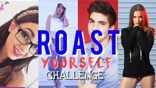 LOS MEJORES ROAST YOURSELF CHALLENGE \ CaELiKe, KIKA NIETO, KATIE ANGEL & JOHANN