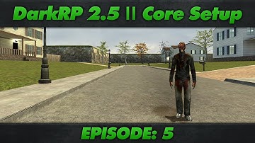 DarkRP 2.5 Core Setup : Episode 5 : Custom Vehicles