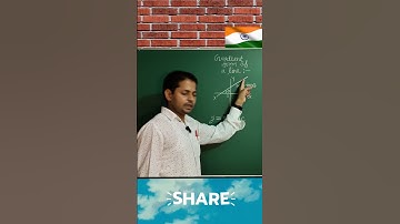 Gradient form of a line 🔥. Concept to class 11th maths.#mathcontrol #maths #trending #shortsviral .