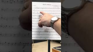 March Militaire Trombone