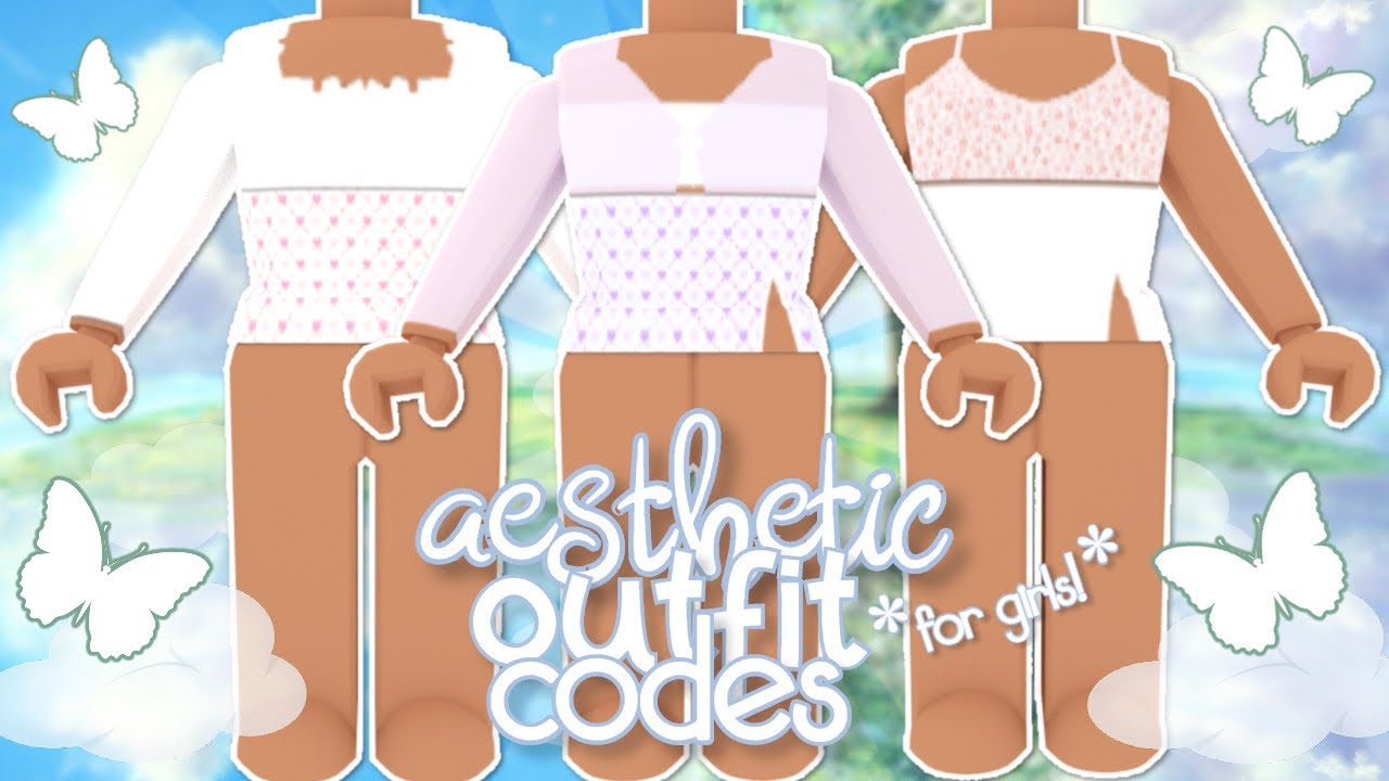 Aesthetic Girl Outfit Codes | ROBLOX - YouTube