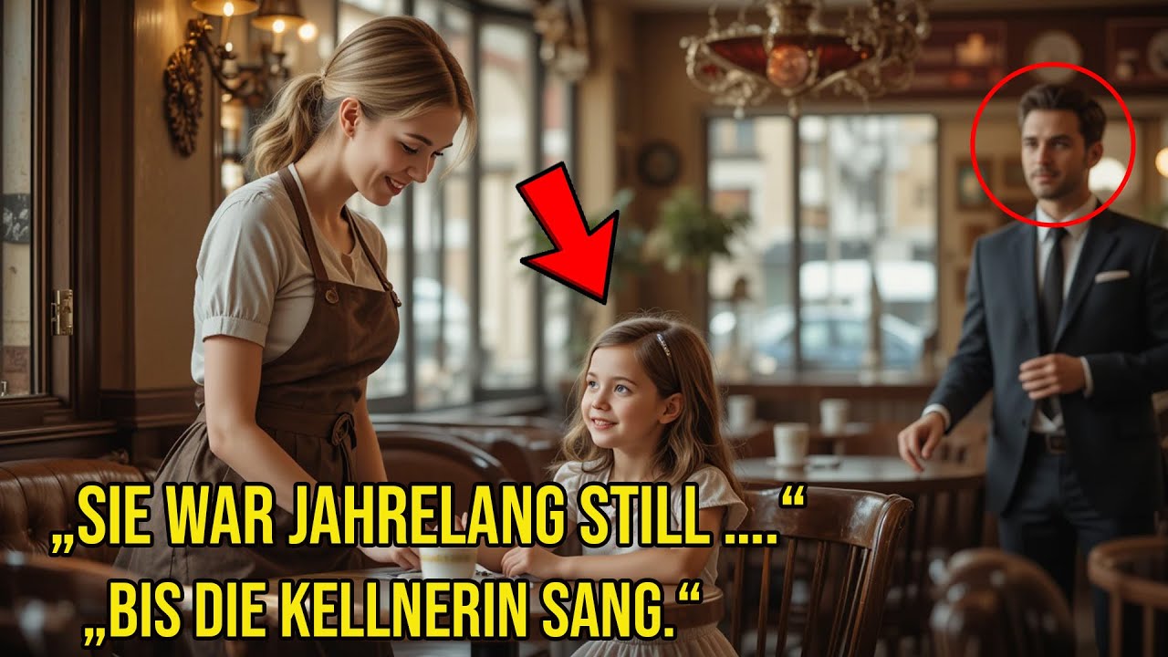 Milliardär und alleinerziehender Vater entdeckt Kellnerin, die für seine autistische Tochter singt