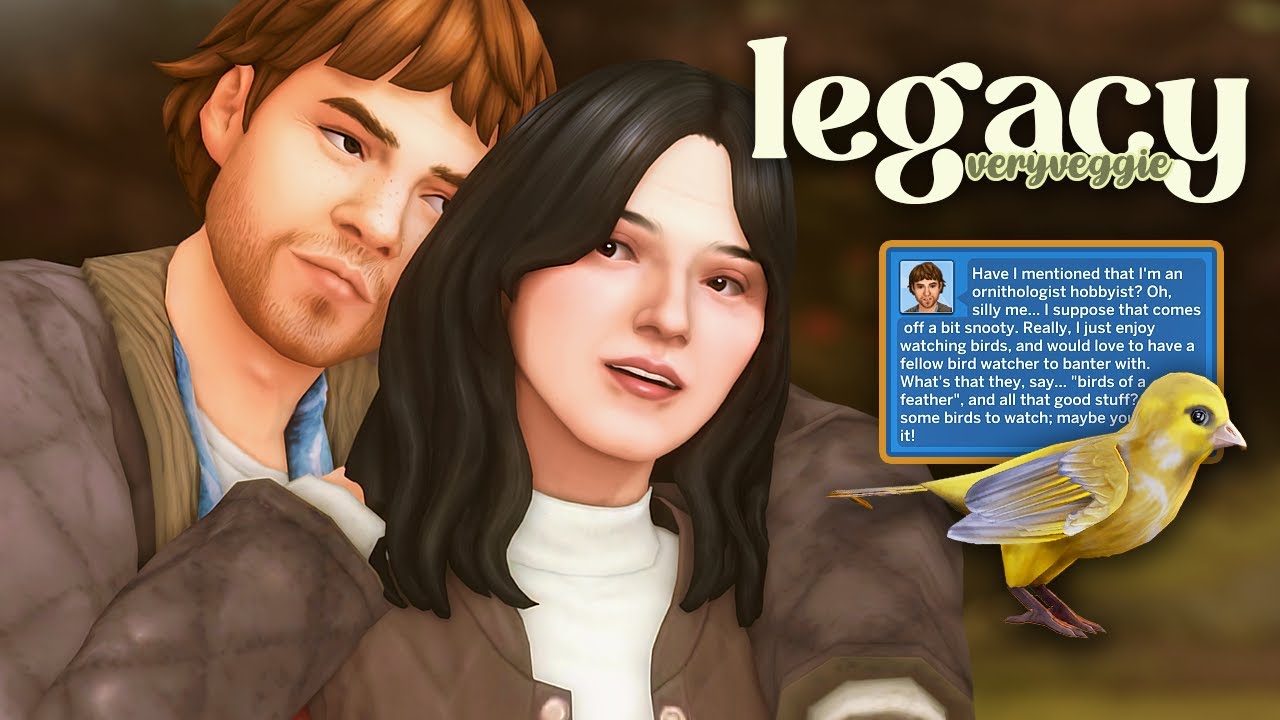 Birds of a Feather, these Sims should stick together (Very Veggie Legacy)