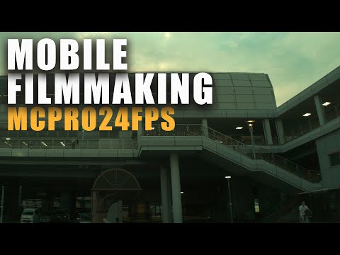 MCPRO24FPS Cinematic Settings | Anamorphic Mobile Filmmaking