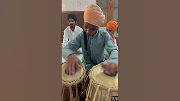 TABLA CLASS | VILLAGE SMADH BHAI | STUDENT | SUKHOREET SINGH |