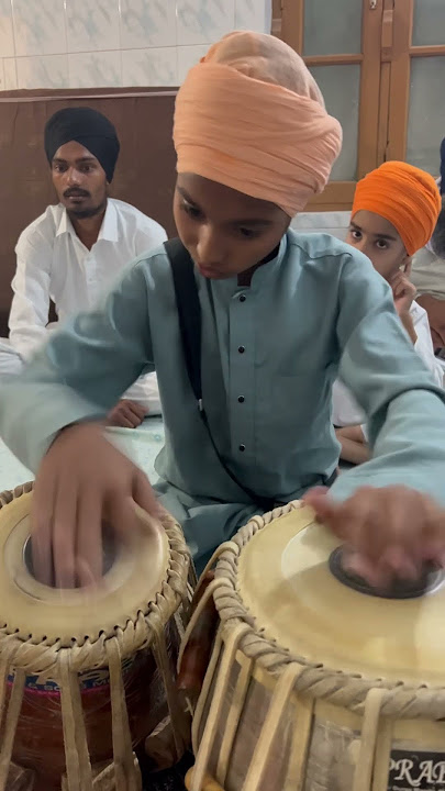 TABLA CLASS | VILLAGE SMADH BHAI | STUDENT | SUKHOREET SINGH |