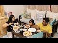 The Day After Party - Hangover !!! How I Managed My Dinner Routine Vlog