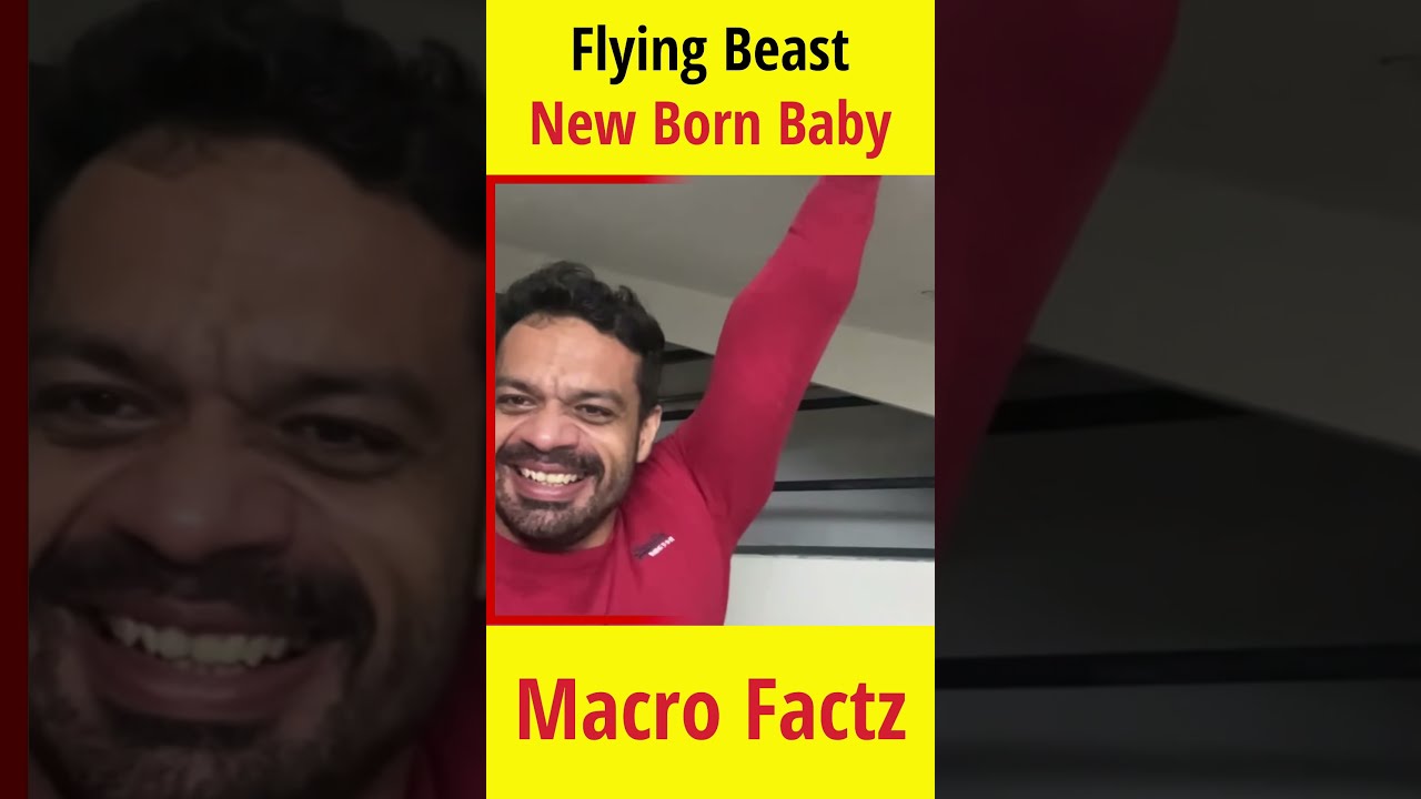 Flying Beast Emotional On New Born Baby Facts Vlogs Shorts