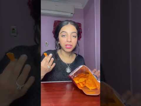 يلا نجرب الدوريتوس الاحمر الحار نار الجديد 