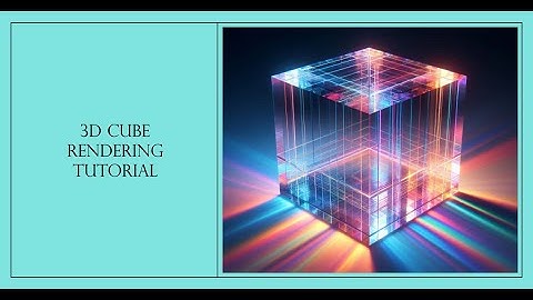 How to Render 3d Cube in Native Android app