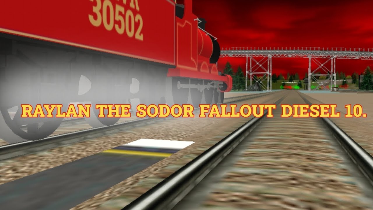 @Raylanthenwrengine The Sodor Fallout The Diesel 10. - YouTube