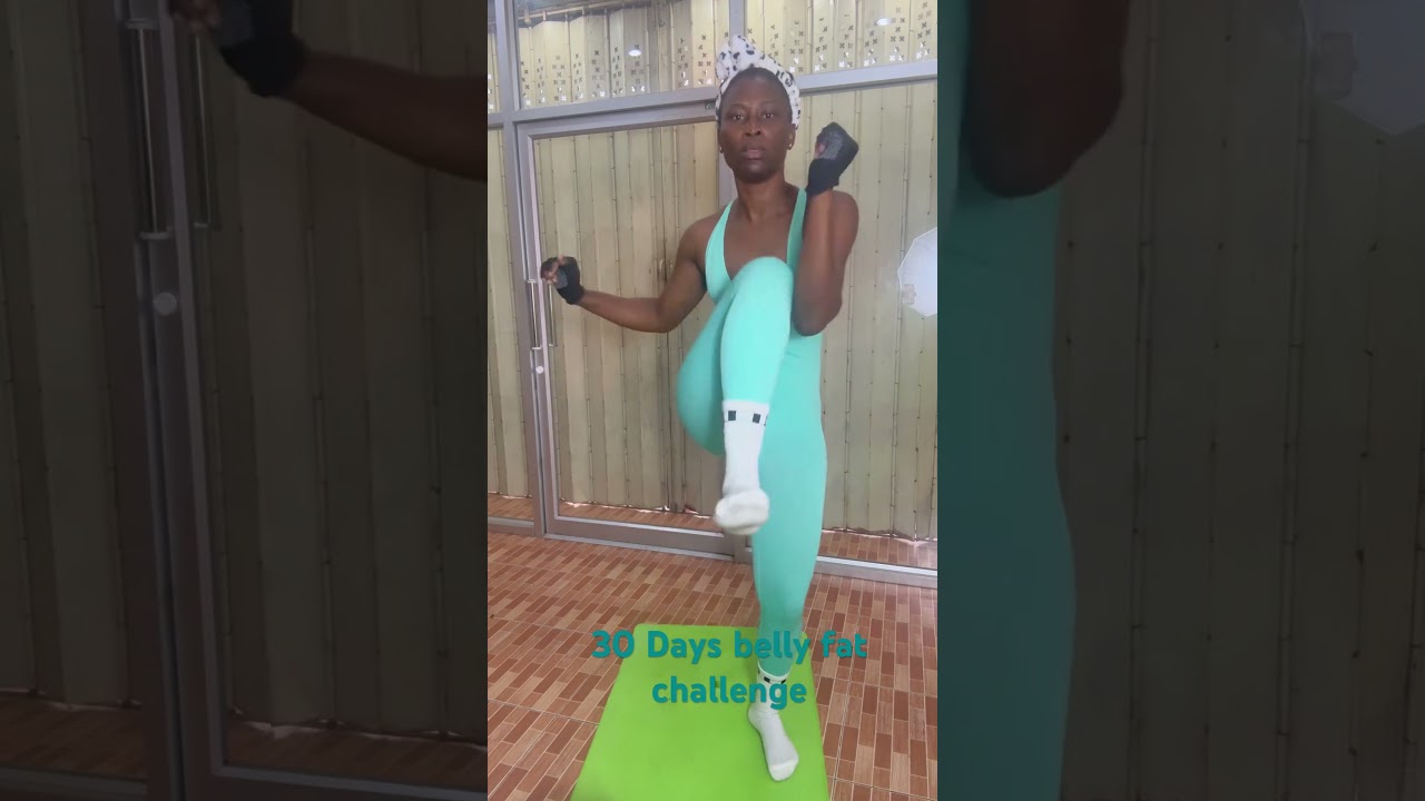 30 days belly fat challenge. 20 times 4 raps 