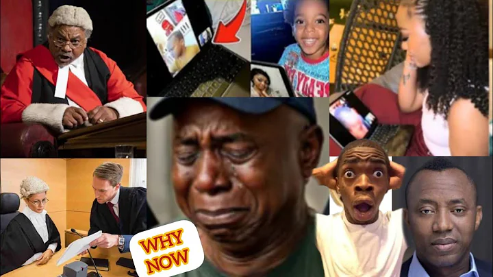 It's finished💔😭Ned Nwoko & UK law over child custody o❌OMG see order with immediate effect Regina hm