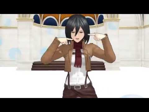 【進撃のMMD】うそつき